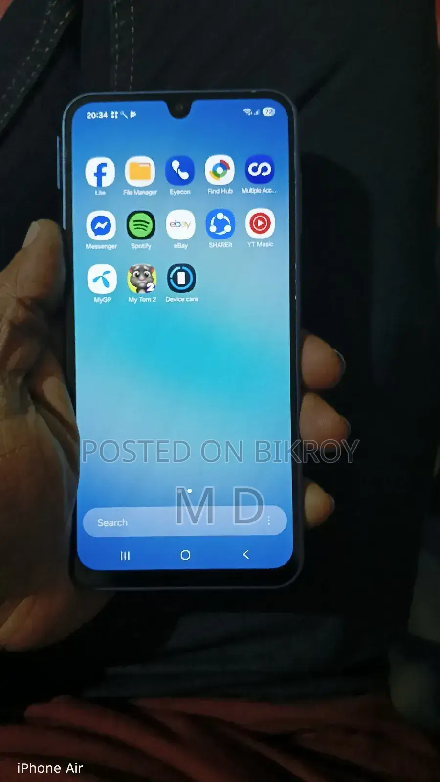 Samsung Galaxy A17 5G 128 GB Blue