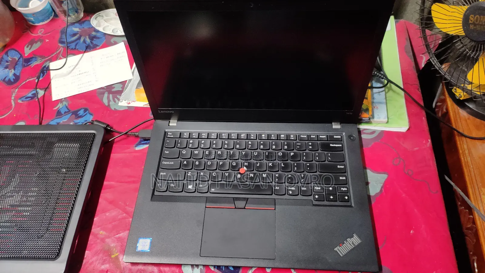 Laptop Lenovo ThinkPad T470 8GB Intel Core i5 SSHD+SSD 320GB
