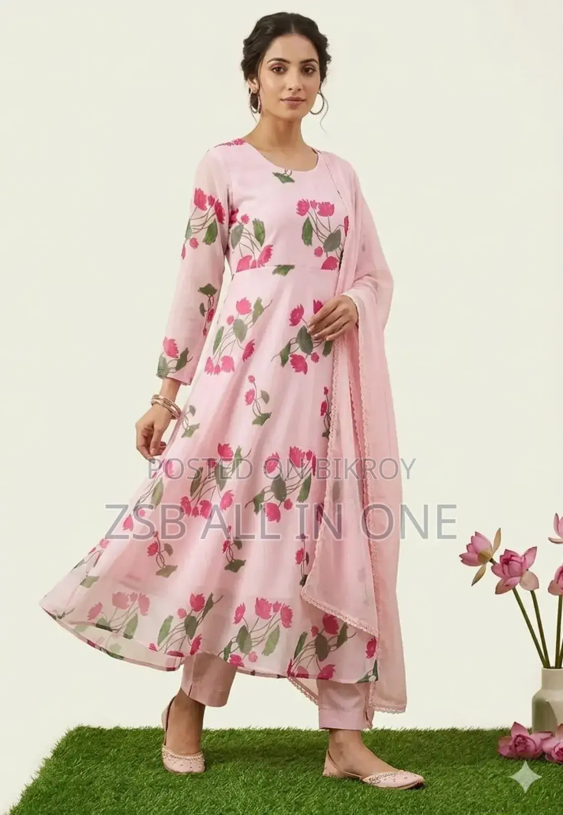 Jorjet Three Piece New Update Collection