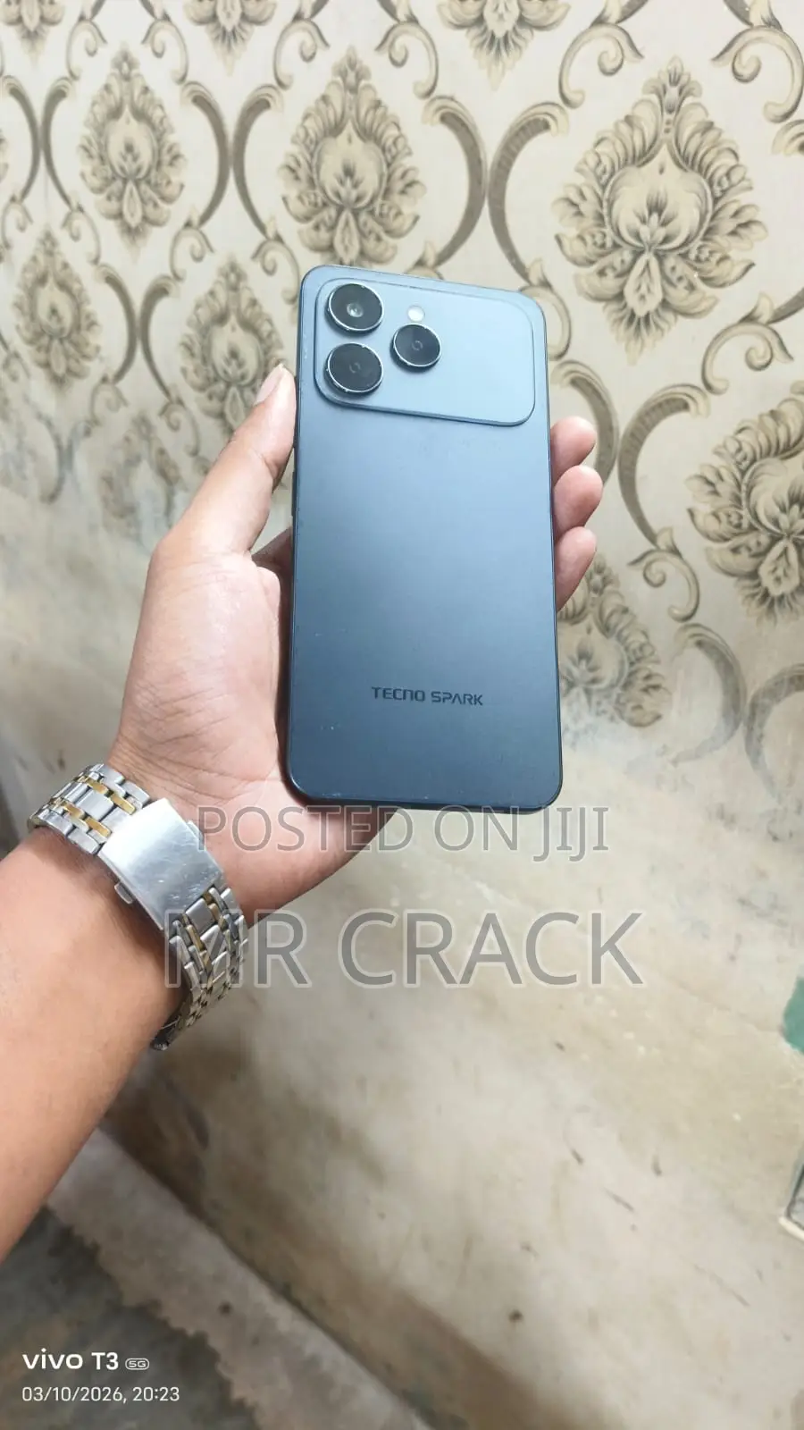 Tecno Spark 40 256 GB Black
