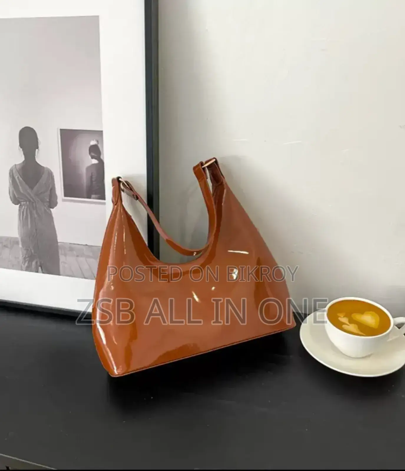 Cross Border Glossy Bag
