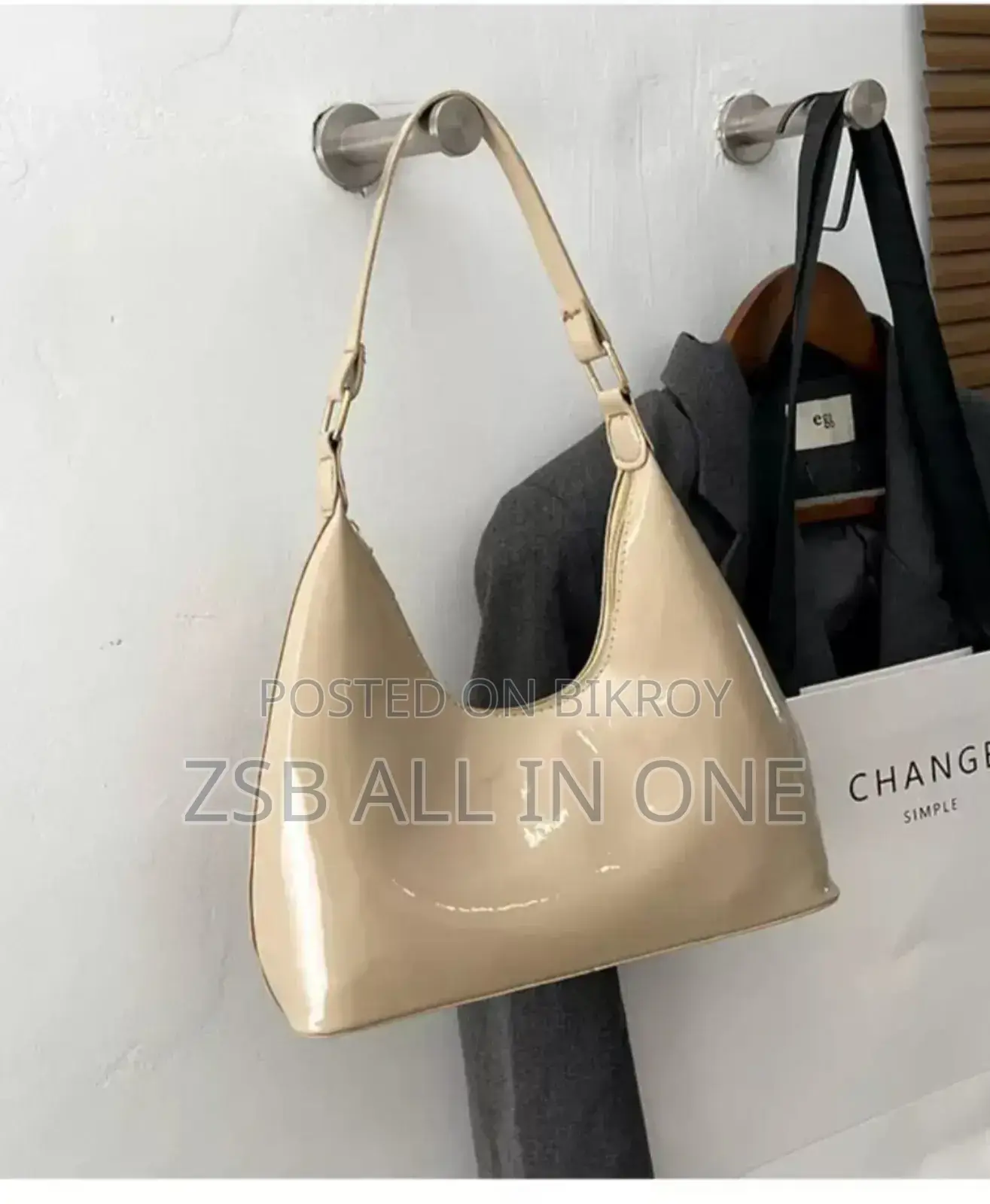 Cross Border Glossy Bag