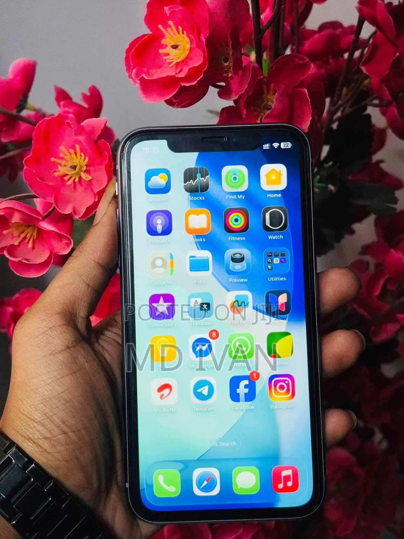 Apple iPhone 11 256 GB White