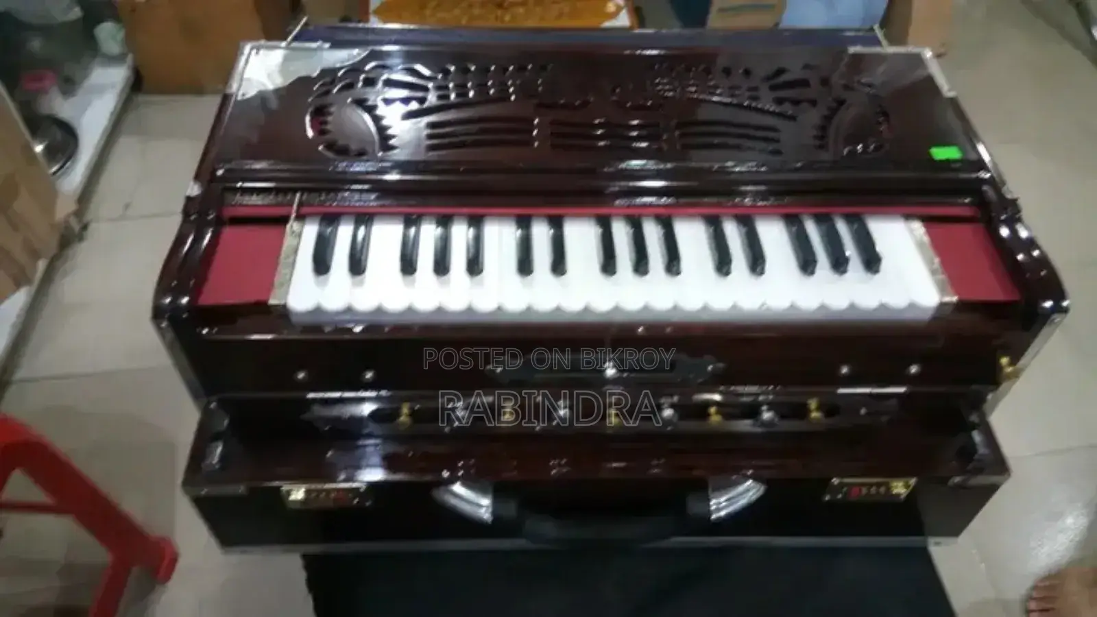 Scale Change Harmonium Sale
