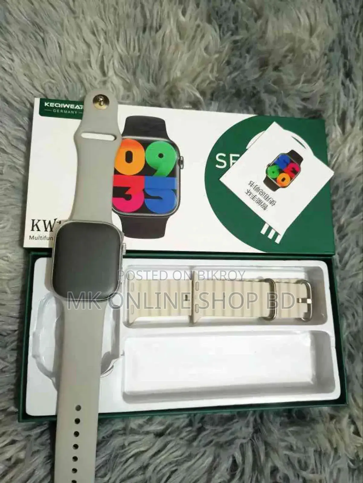 Kw19 Max Smart Watch