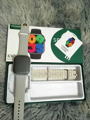 Kw19 Max Smart Watch