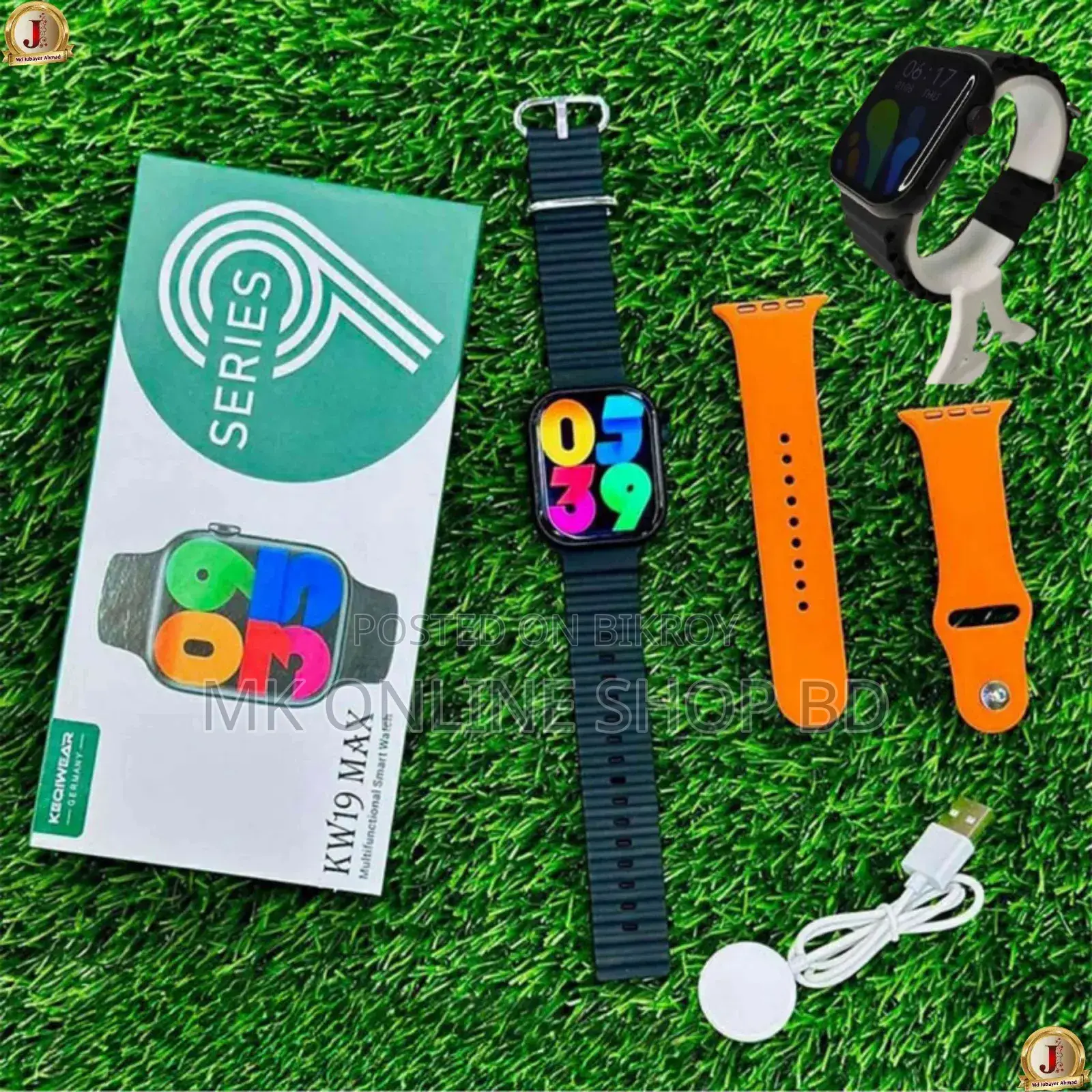 Kw19 Max Smart Watch