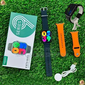 Kw19 Max Smart Watch