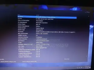 Laptop Dell Inspiron 5559 8GB Intel Core I5 HDD 500GB