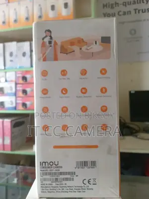 The Imou Ranger 2 Is a 1080p/ (2mp/3mp/4mp) Indoor