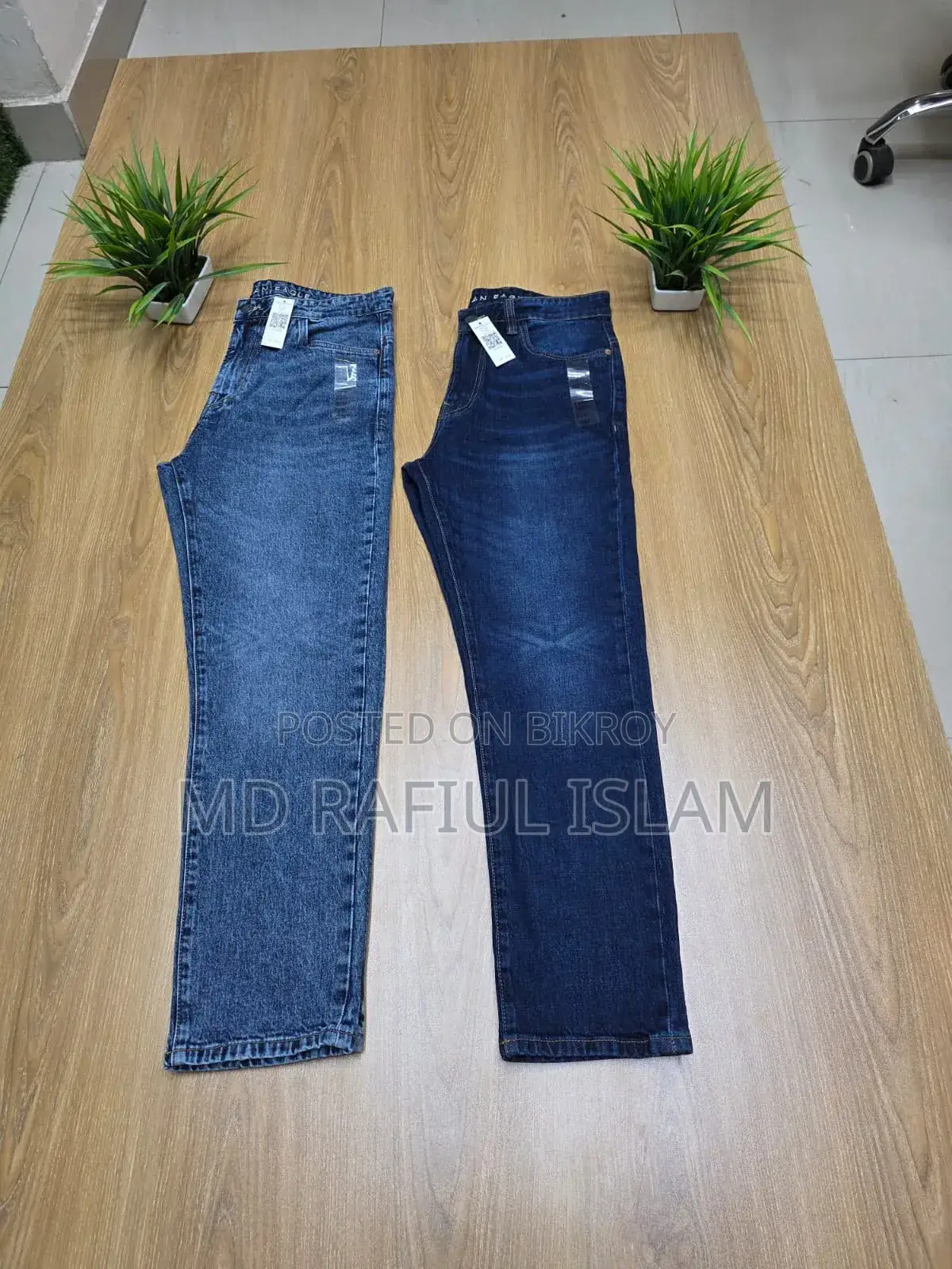 100% Premium Export Quality American Eagle Denim Pant