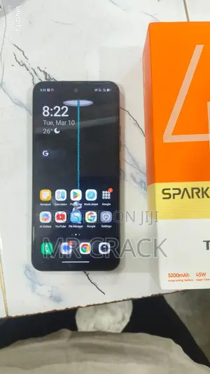 Tecno Spark 40 256 GB Black