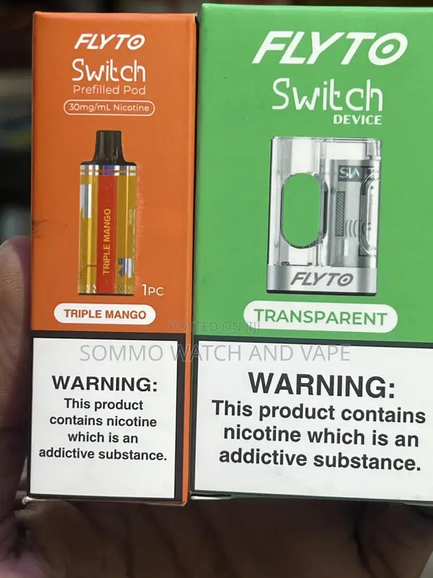 Flyto Vape 6000 Puffs (Disposable Cartridges) for sale