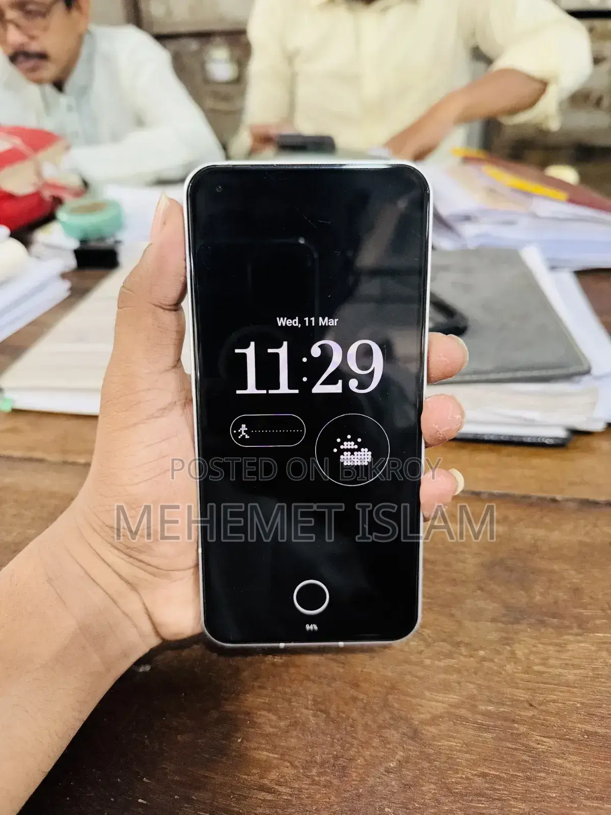Nothing Phone 1 256 GB White