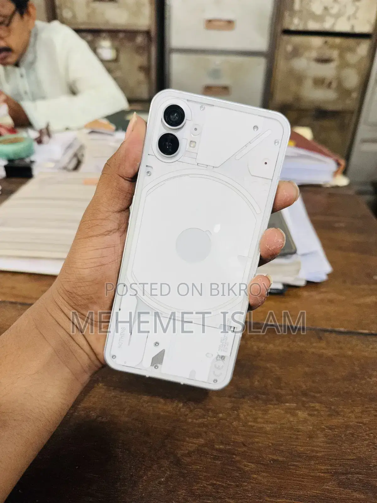 Nothing Phone 1 256 GB White
