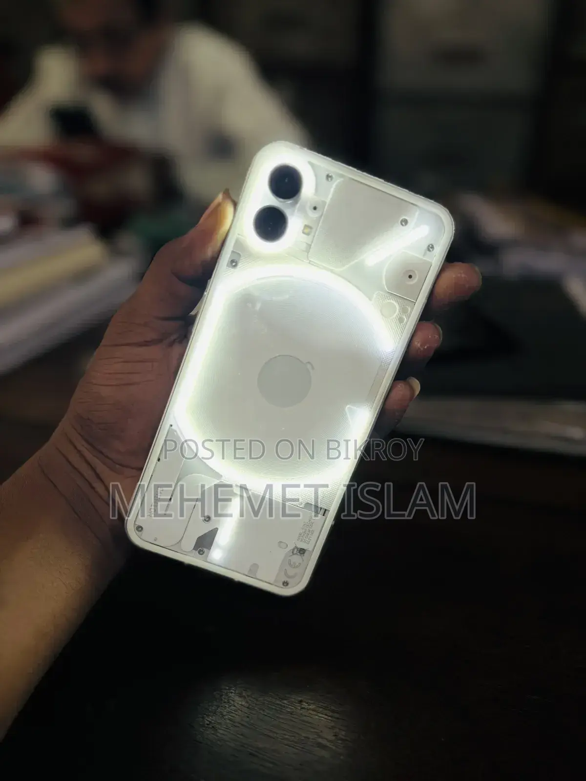 Nothing Phone 1 256 GB White