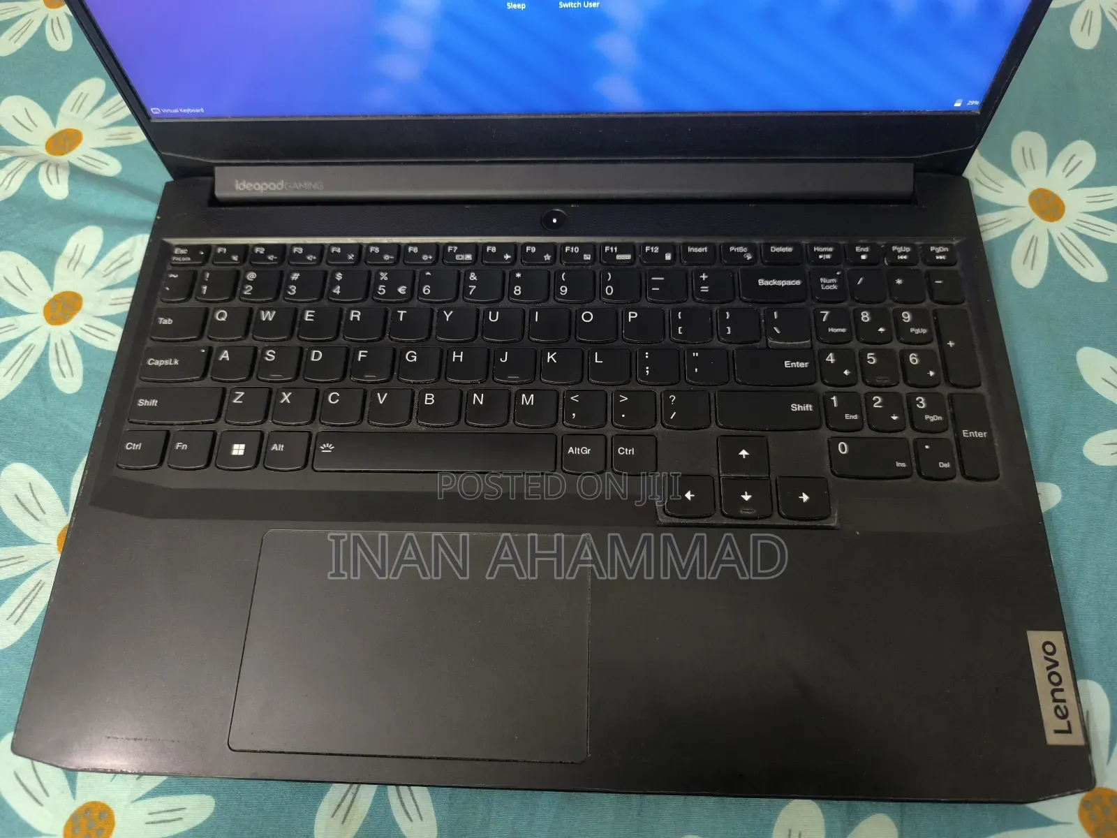 Laptop Lenovo Ideapad Gaming 3 16GB AMD SSD 512GB