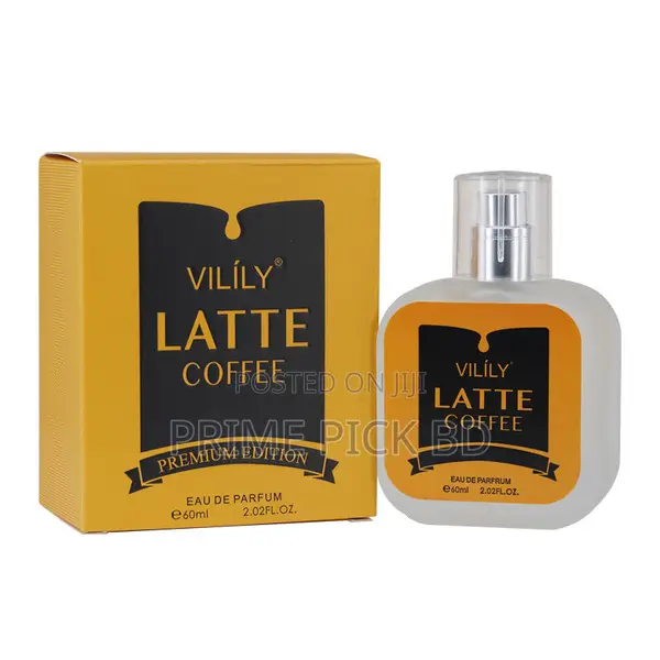 Vilily Men's Gourmet Perfume – Luxury Coffee Chocolate Fragrance