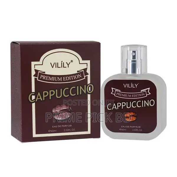 Vilily Men's Gourmet Perfume – Luxury Coffee Chocolate Fragrance