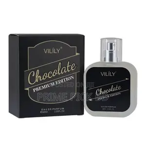 Vilily Men's Gourmet Perfume – Luxury Coffee Chocolate Fragrance