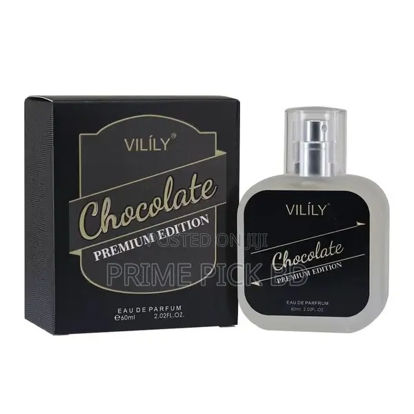 Vilily Men's Gourmet Perfume – Luxury Coffee Chocolate Fragrance