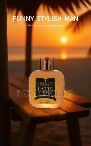 Vilily Men's Gourmet Perfume – Luxury Coffee Chocolate Fragrance