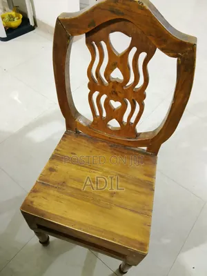 Teak Wood Dining Table Set (4 Chairs)