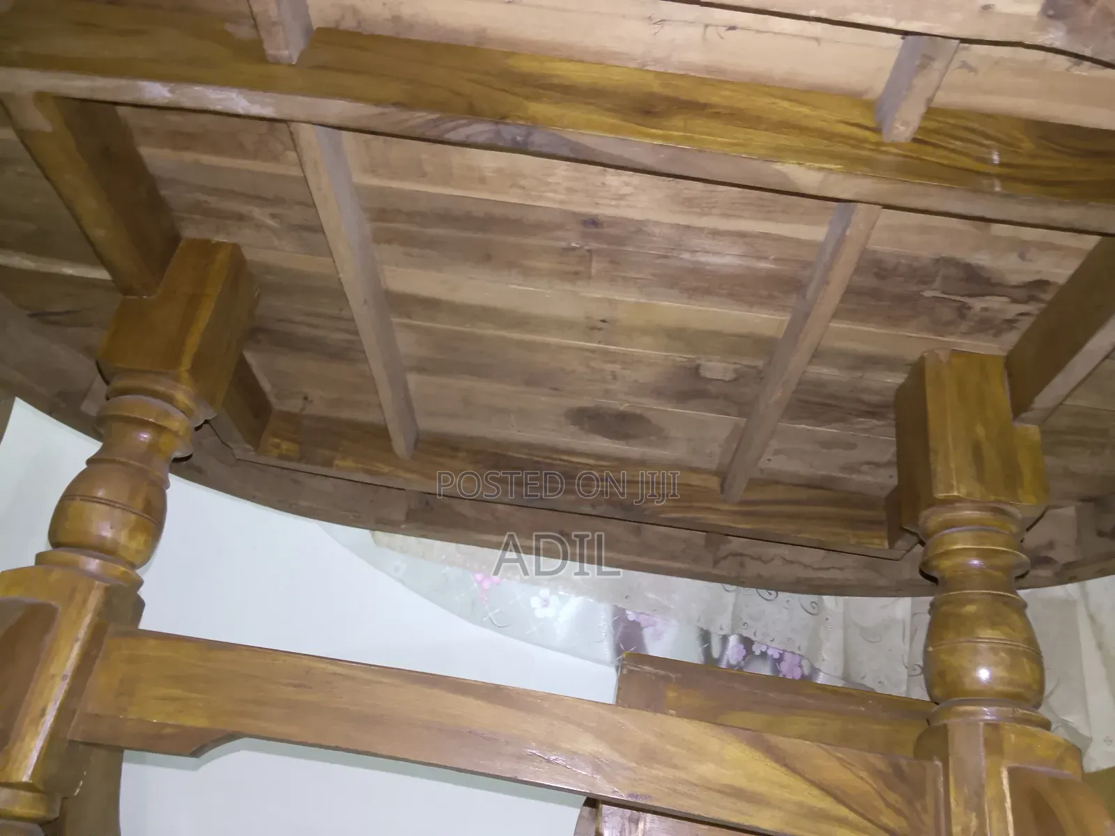Teak Wood Dining Table Set (4 Chairs)