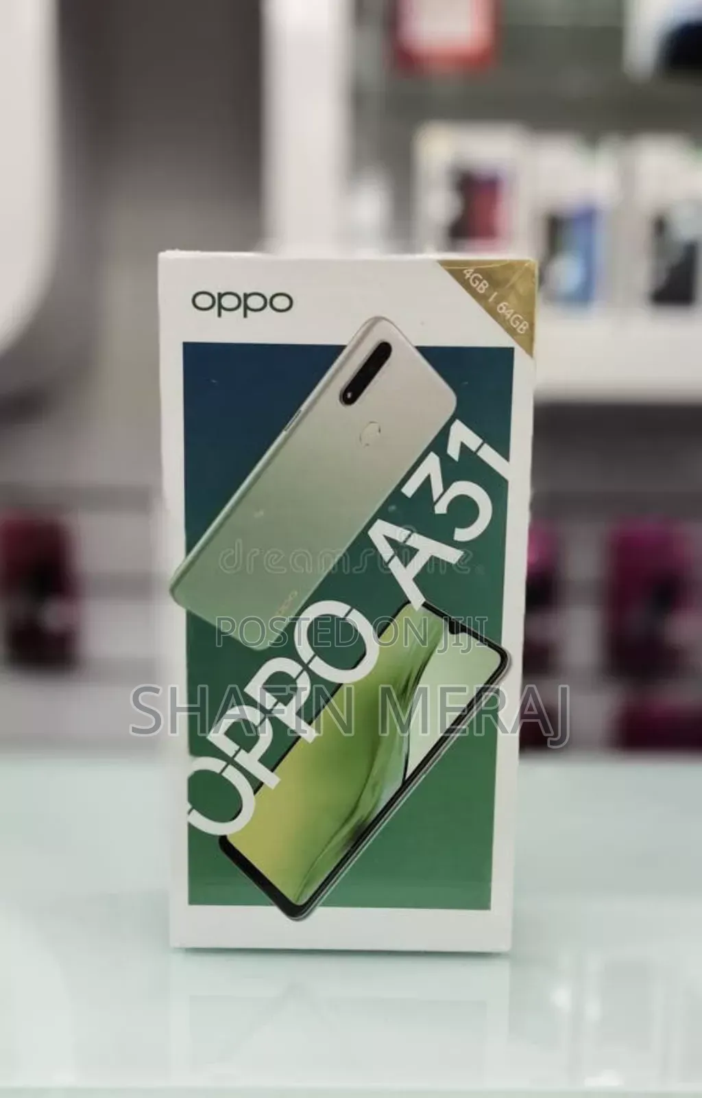 Oppo A31 128 GB Black