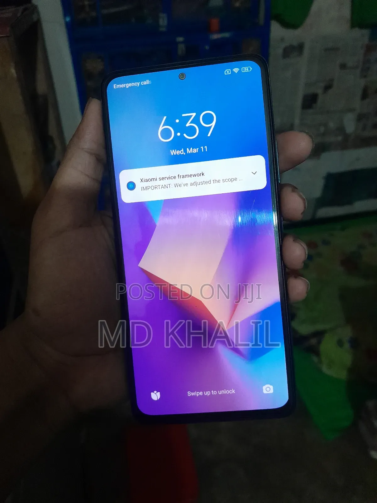Xiaomi Redmi Note 10 Pro Max 128 GB Red