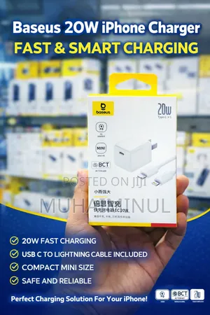 Baseus 20w I Phone Charger