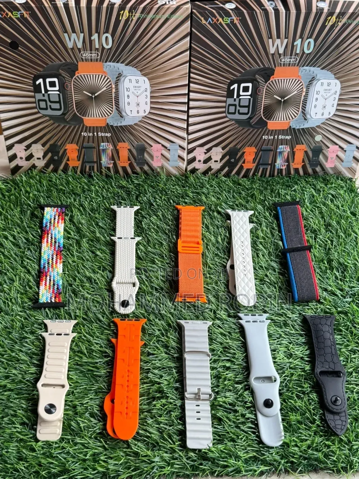 Laxasfit W10 Smart Watch 10 Steps