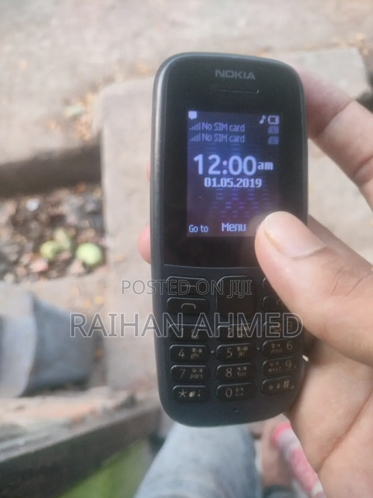 Nokia 105 Black