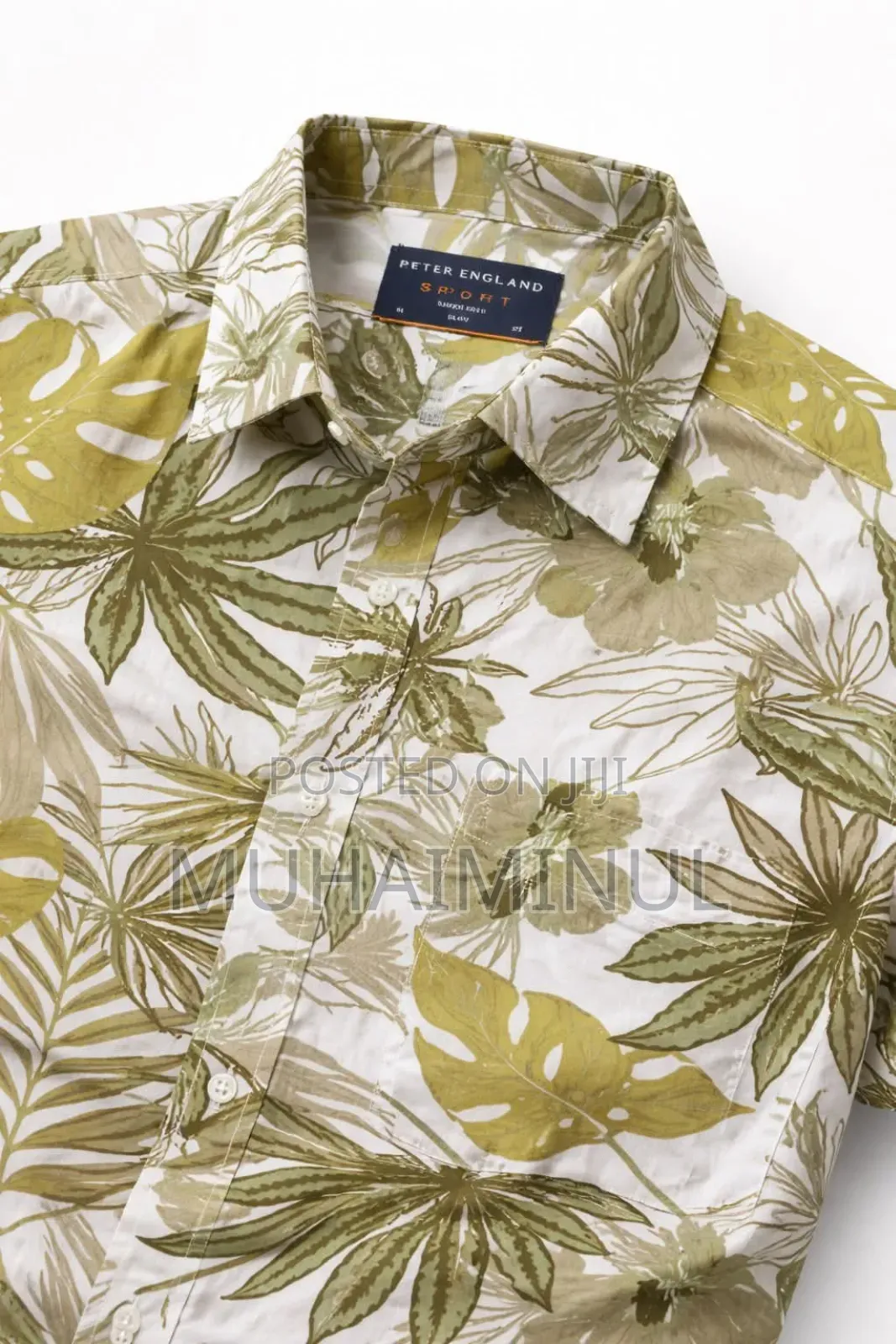 Men's Half Sleeve Shirt 
Original Export Quality