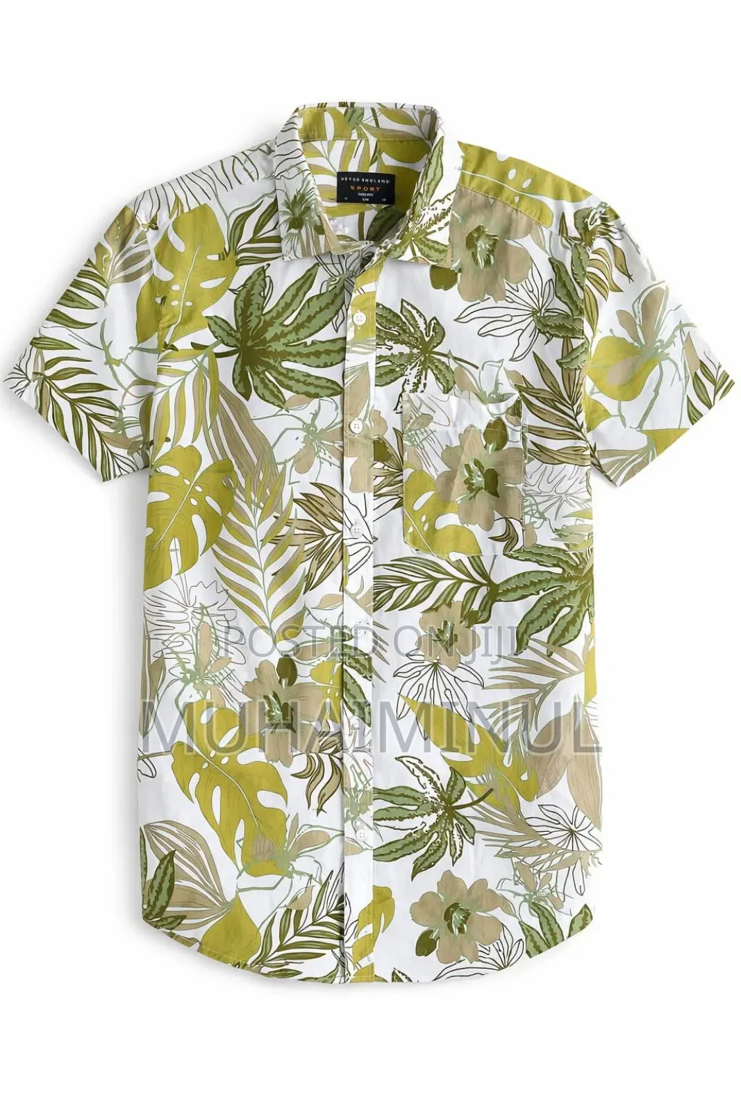 Men's Half Sleeve Shirt 
Original Export Quality