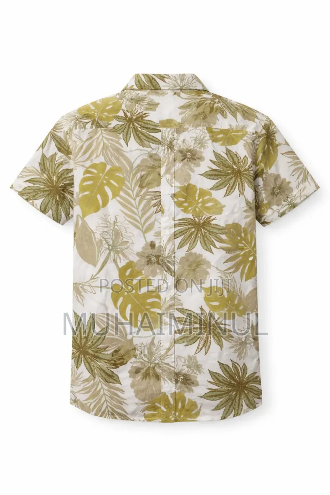 Men's Half Sleeve Shirt 
Original Export Quality