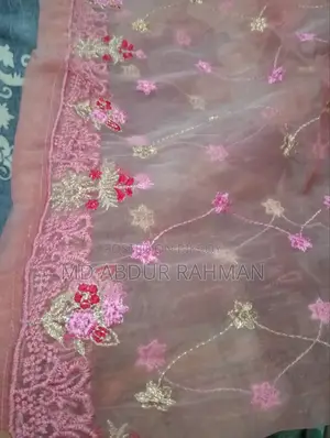 Pakistani White Bahar Three Piece
