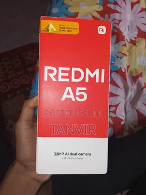 Xiaomi Redmi A5 4G 128 GB Black