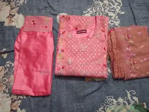 Pakistani White Bahar Three Piece
