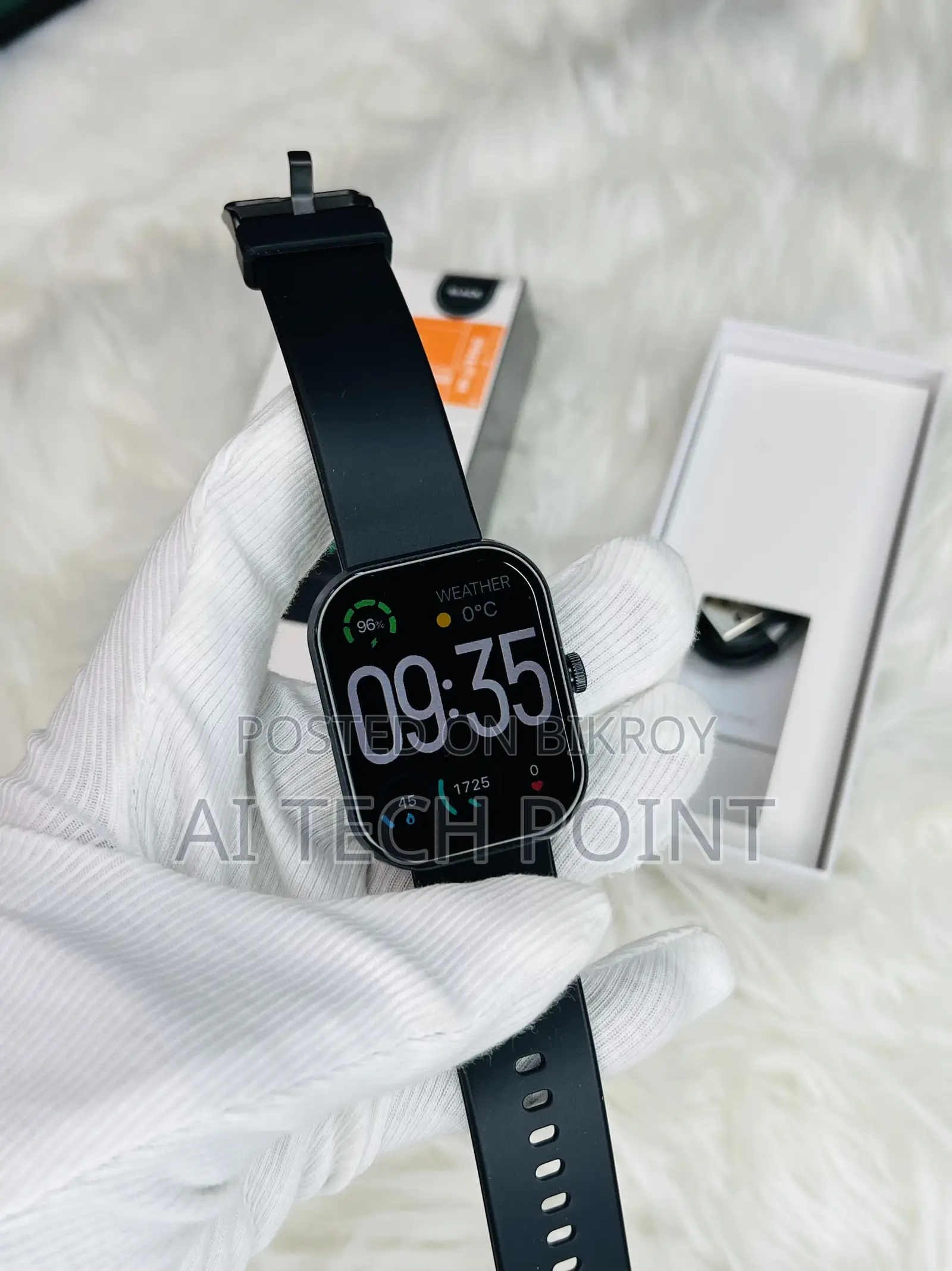 Haylou Watch S6 - একদম নতুন সাদা রঙ