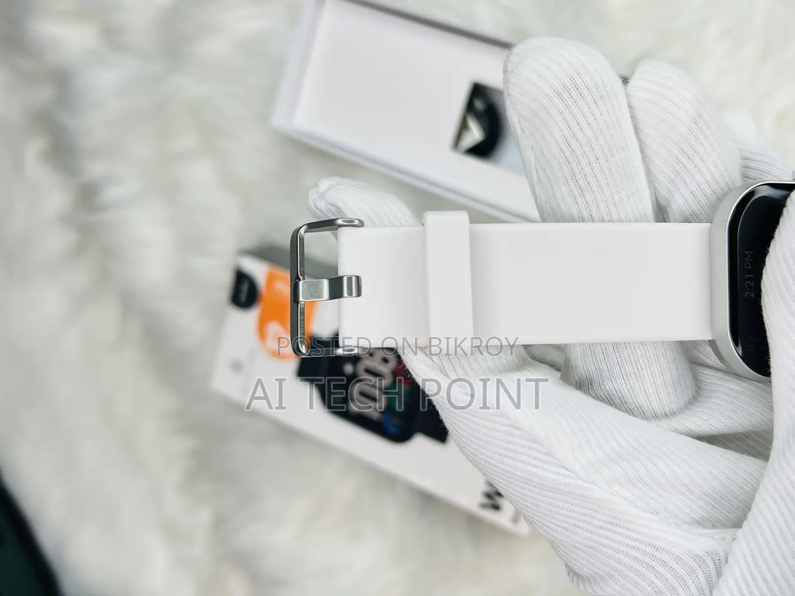 Haylou Watch S6 - একদম নতুন সাদা রঙ