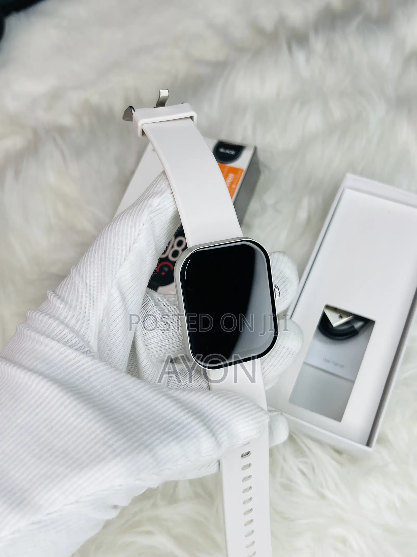 Haylou Watch S6 - একদম নতুন সাদা রঙ