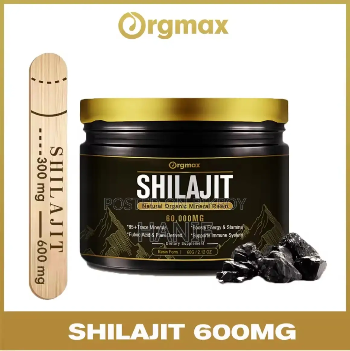 Shilajit Resin 60g Original Product