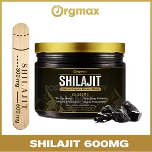 शिलाजीत রেজিন ৬০ গ্রাম অরিজিনাল প্রোডাক্ট