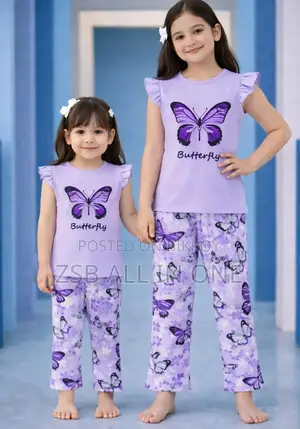 Half Sleeve T-Shirt and Pant Set