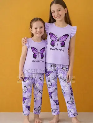 Half Sleeve T-Shirt and Pant Set