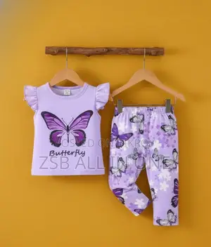 Half Sleeve T-Shirt and Pant Set