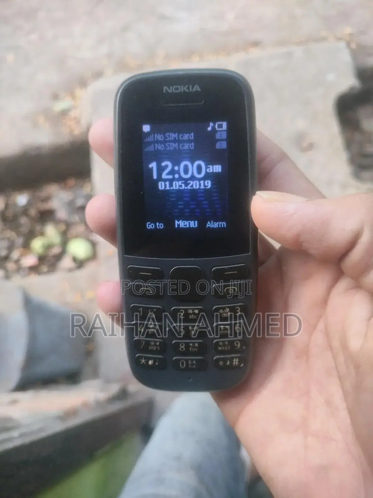 Nokia 105 Black