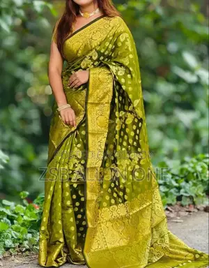Soft Silk Katan Sharee