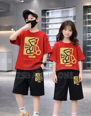 Drop Shoulder Baby Tshirt and Pant Set